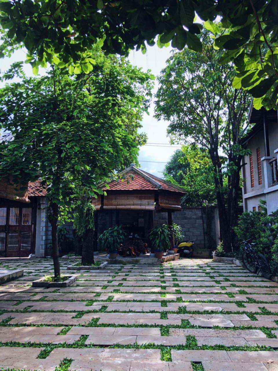 הו צ'י מין סיטי The An Homestay מראה חיצוני תמונה