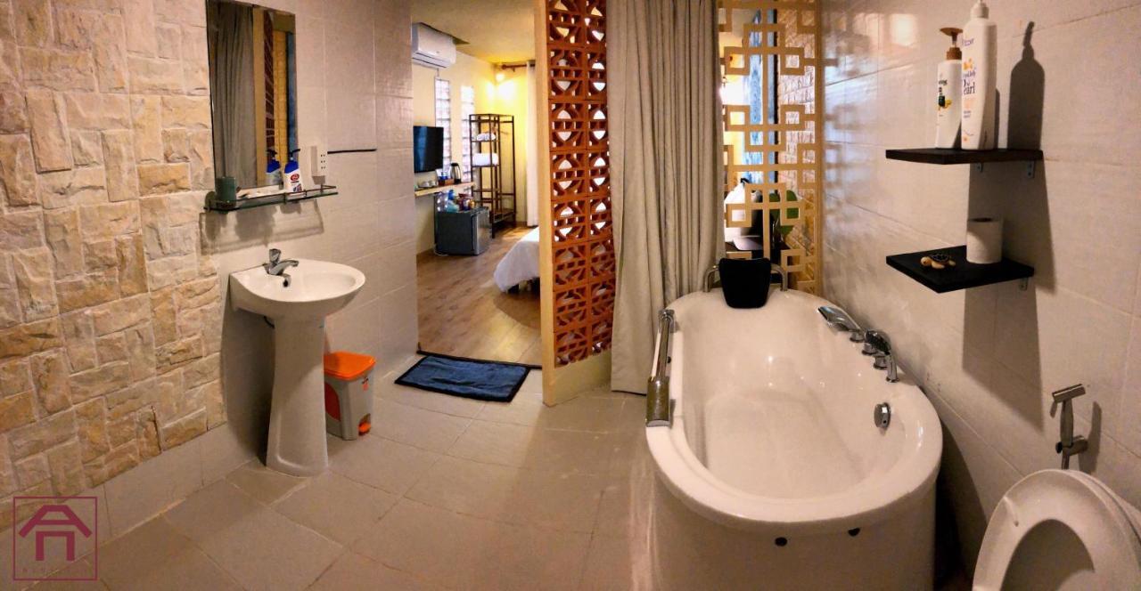 הו צ'י מין סיטי The An Homestay מראה חיצוני תמונה