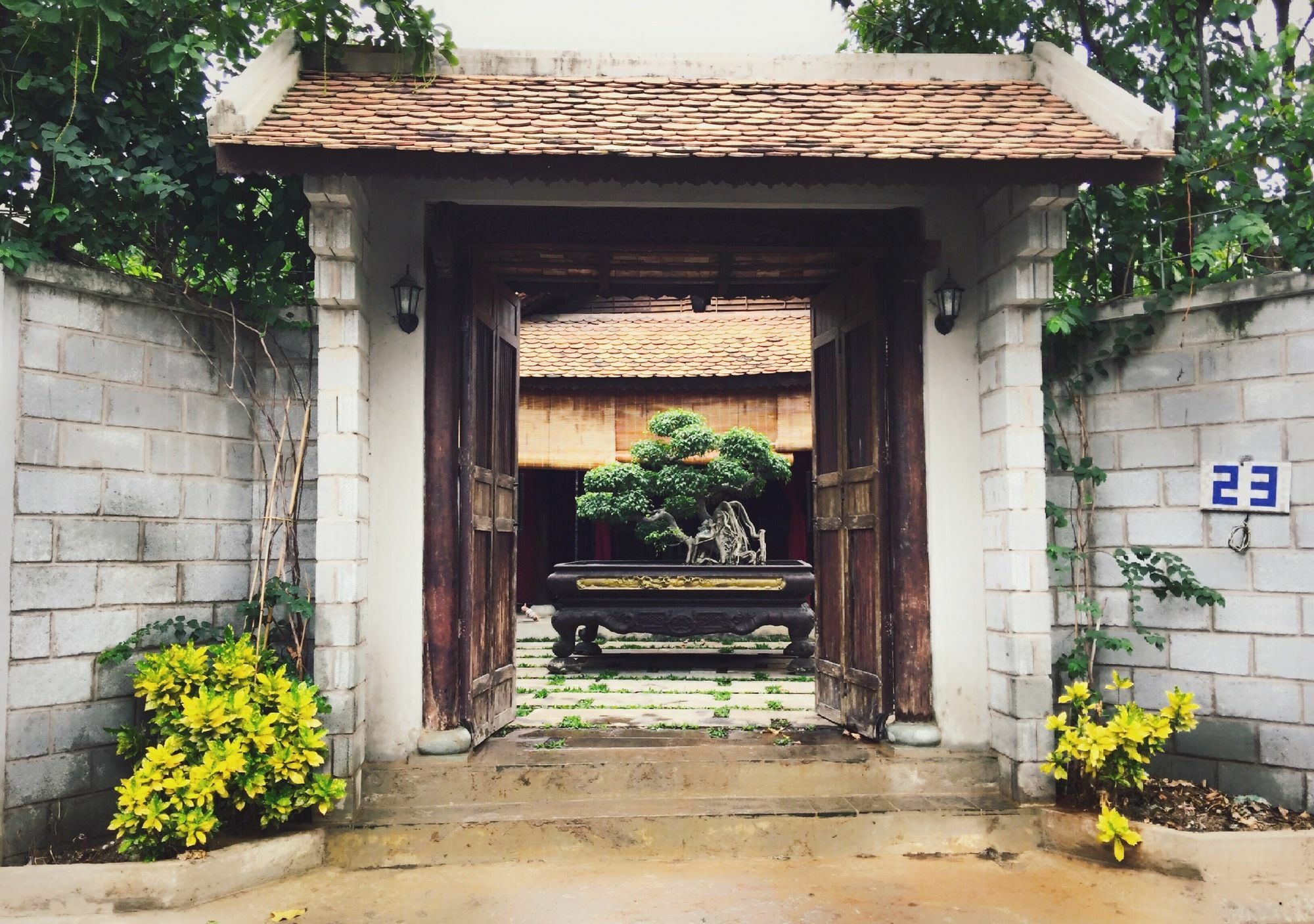 הו צ'י מין סיטי The An Homestay מראה חיצוני תמונה