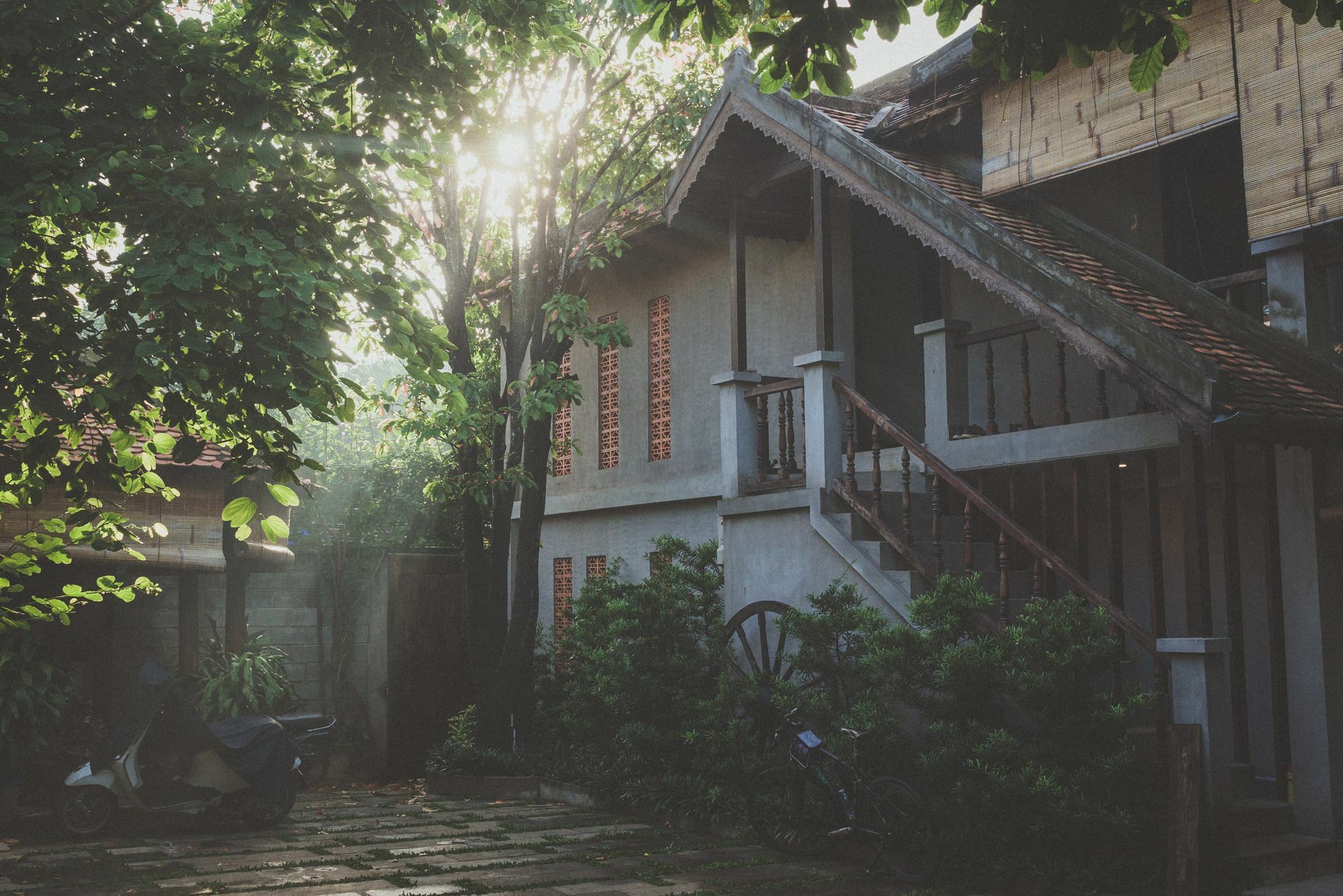 הו צ'י מין סיטי The An Homestay מראה חיצוני תמונה