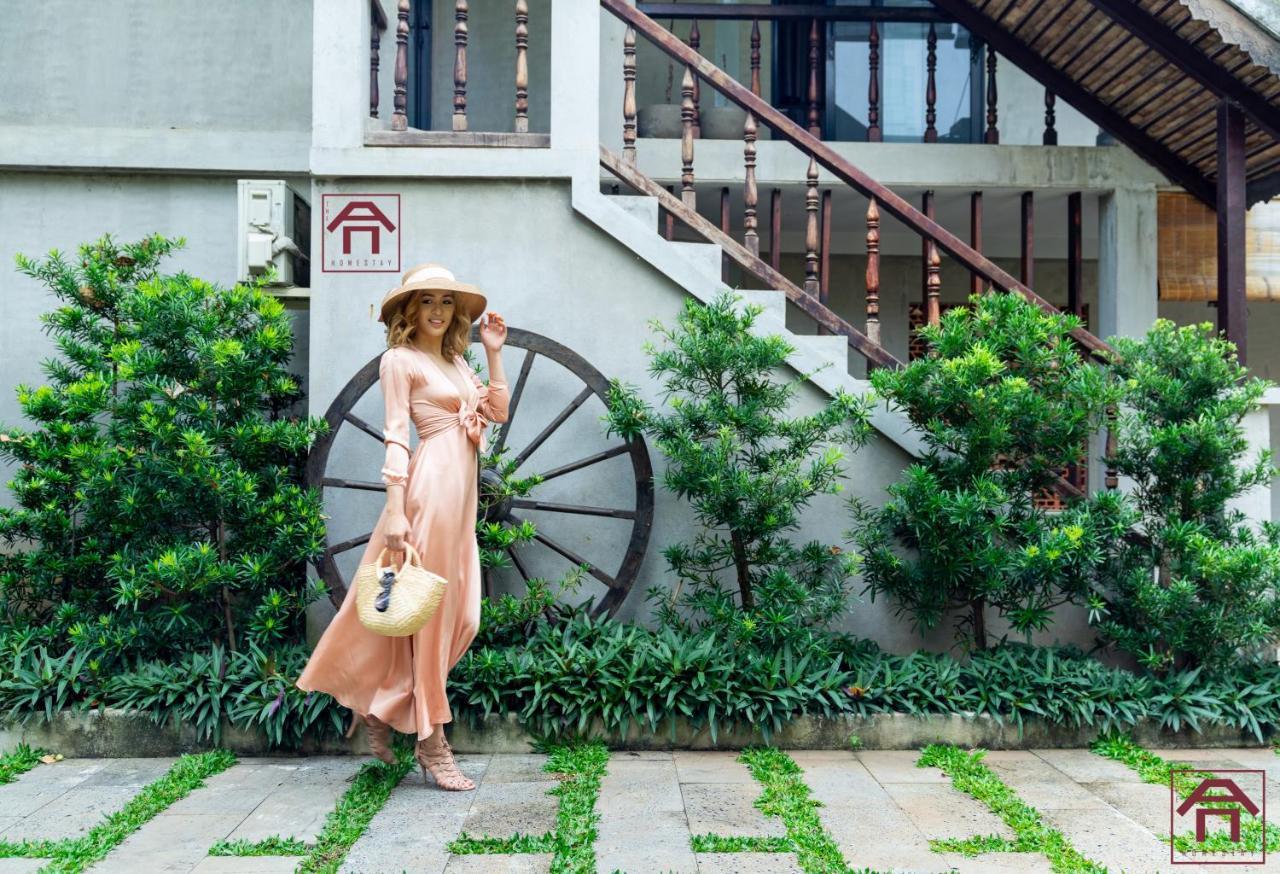 הו צ'י מין סיטי The An Homestay מראה חיצוני תמונה